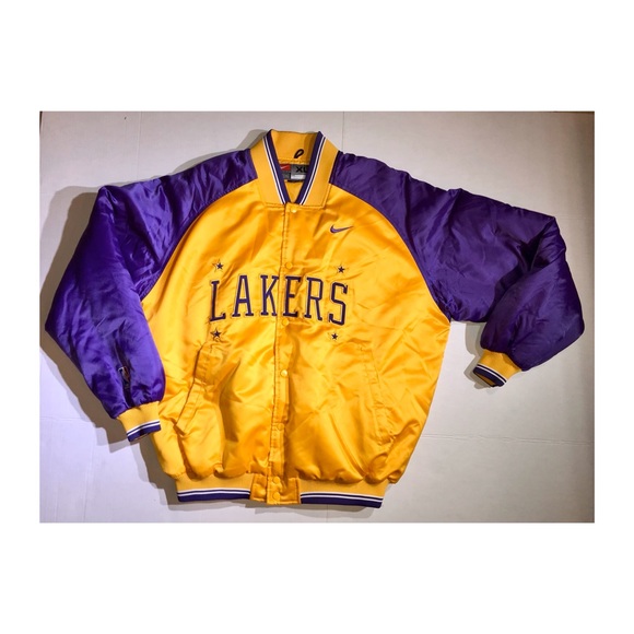 lakers jacket nike